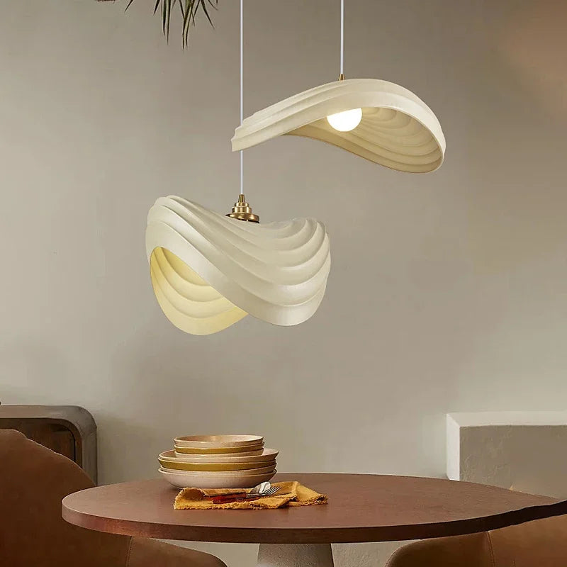 Nordic minimalist wabi sabi chandelier for interior decor