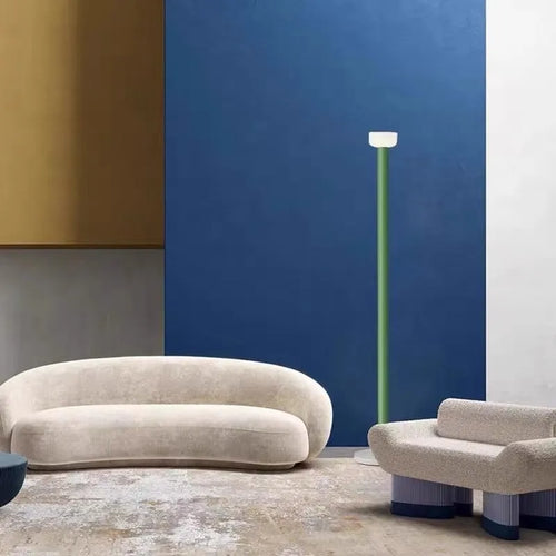 Modern LED floor lamp for interior decoration - vue 5 sur 10