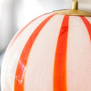 Creative macaron ball pendant light for children's decor
