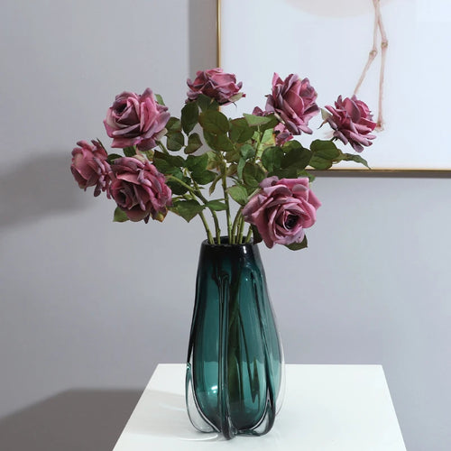 Artificial flower arrangement for weddings and floral decoration - vue 6 sur 9