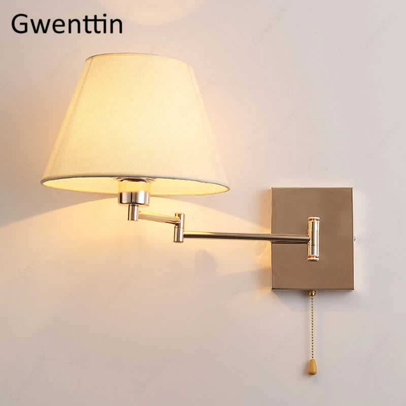 Nordic flexible wall light for modern interior decor