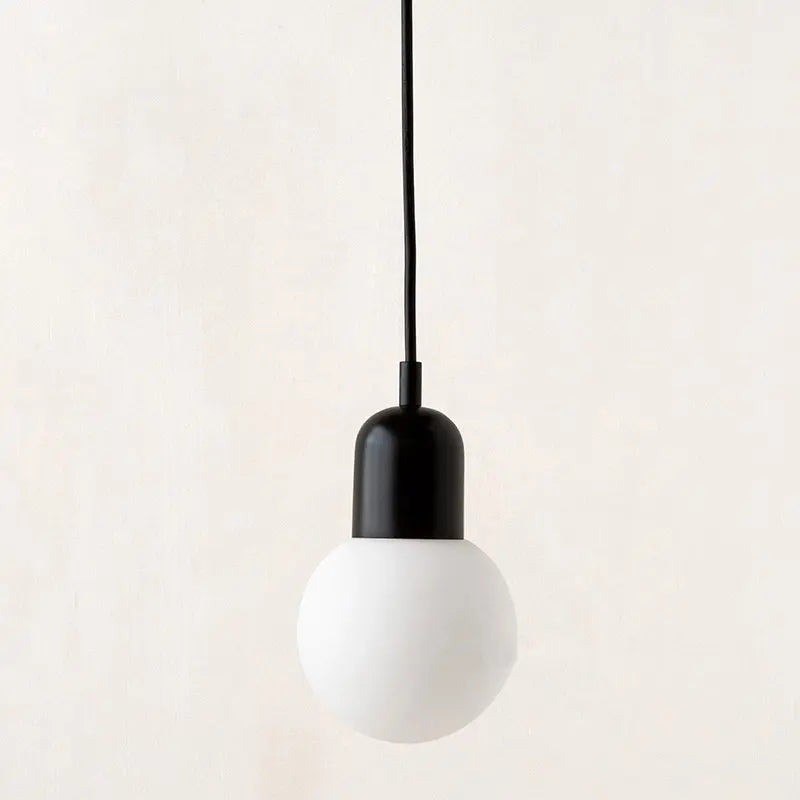 Nordic style glass pendant light for home, restaurant and bar
