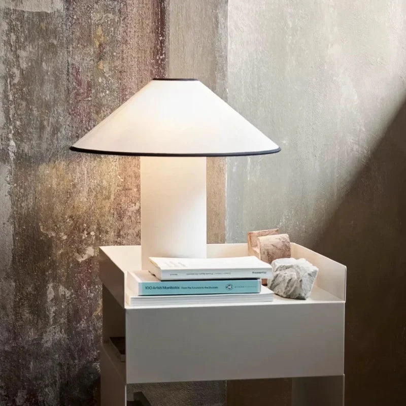 Retro mushroom table lamp for interior decoration - vue 5 sur 8