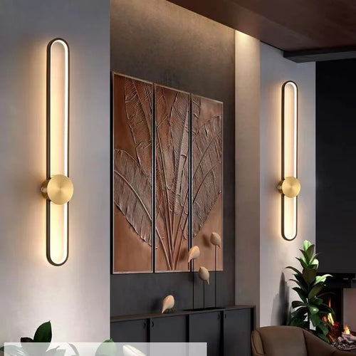 Modern LED wall light for home decoration - vue 3 sur 18