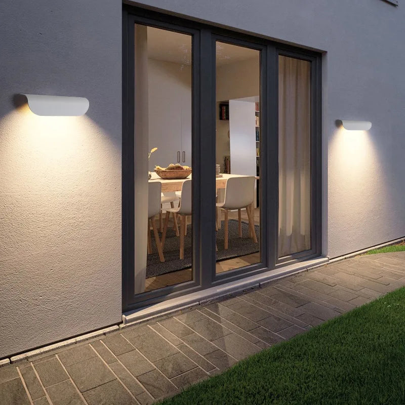 waterproof led outdoor wall light for decorating various spaces - vue 4 sur 7