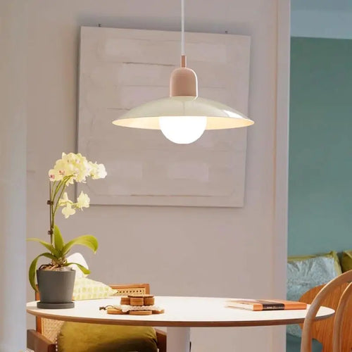 Modern wrought iron chandelier for simple and elegant interior decor - vue 5 sur 10