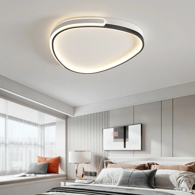 plafonnier moderne pour décoration intérieure et éclairage élégant - vue 4 sur 12