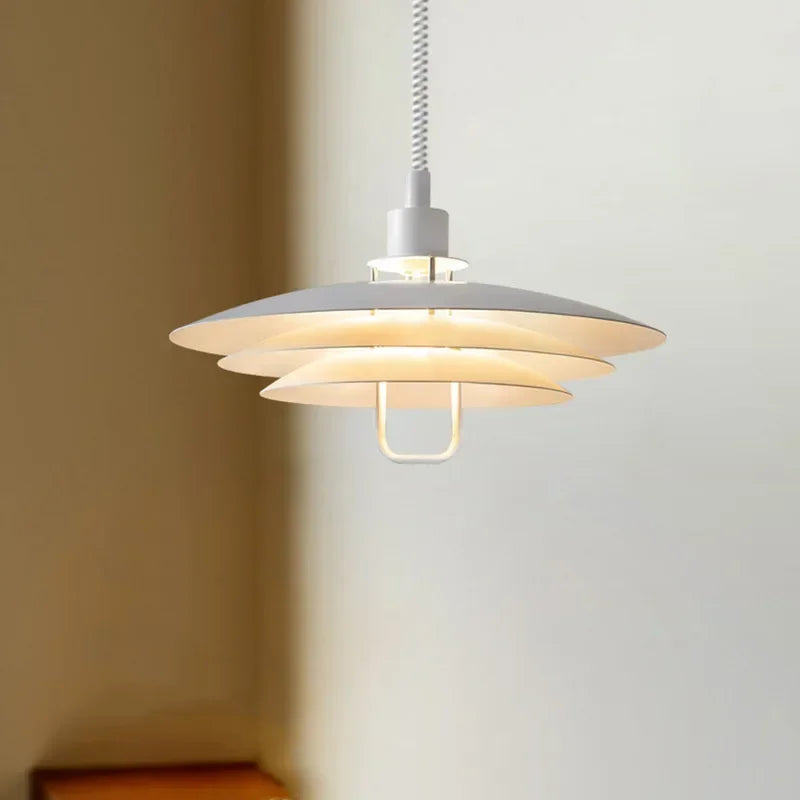 Modern adjustable pendant light with adjustable lifting and telescopic capabilities, dining room, living room, indoor decoration - vue 1 sur 12