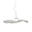 modern decorative acrylic lotus leaf pendant light