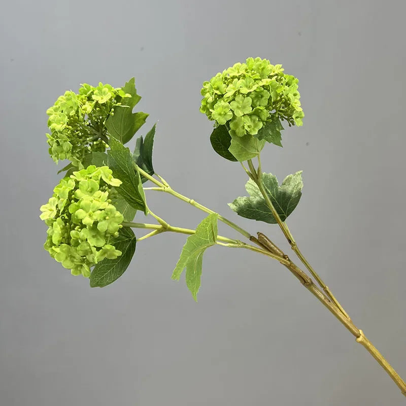 Silk hydrangea snowball artificial floral wedding decoration