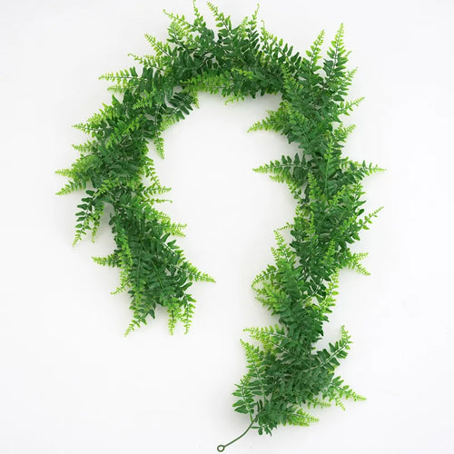 Artificial tropical plastic plants for indoor and outdoor decor - vue 3 sur 8