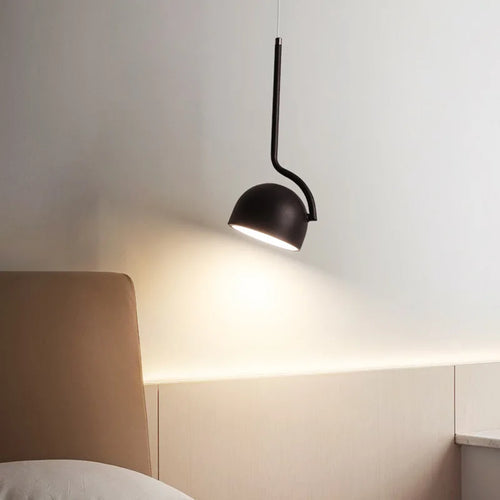 Modern rotating Nordic design chandelier for interior decoration - vue 4 sur 9