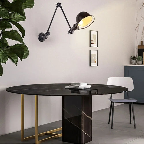 Modern adjustable wall light for elegant interior decor - vue 6 sur 10