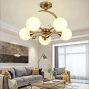 Simple post-modern Nordic chandelier in modern American style