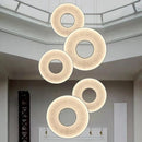 Modern fabric pendant light for elegant interiors