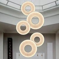 Modern fabric pendant light for elegant interiors