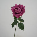 Artificial latex rose branch for decoration and gifts