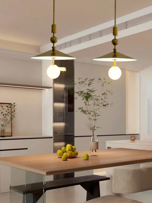 Minimalist bedside lamp for interiors and elegant décor - vue 5 sur 8