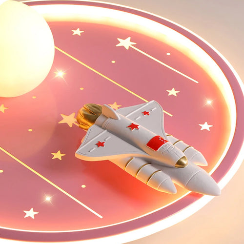 Cute ceiling light for children's bedroom, boys and girls - vue 7 sur 14