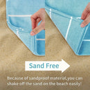 Turkish striped beach towel quick dry lightweight
