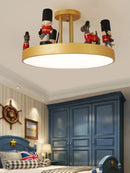 Creative LED ceiling light for children nordic design eye protection