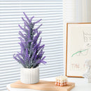 Artificial lavender and wheat bouquet for indoor and outdoor decoration