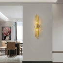 Retro copper wall light for elegant interior decor