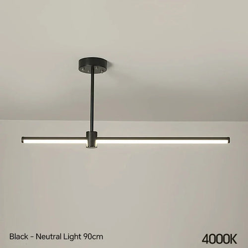 lustre led moderne décoratif idéal pour intérieur maison restaurant - vue 4 sur 9