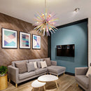 Modern creative dandelion pendant light for interior decoration