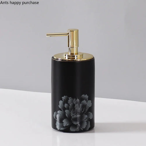 soap and hand sanitizer dispenser - vue 4 sur 9