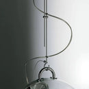 Glass ball pendant light for romantic interiors and restaurants