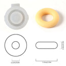 silicone candle mold for scented craft creations