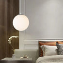 Modern glass globe pendant light for restaurant and hotel