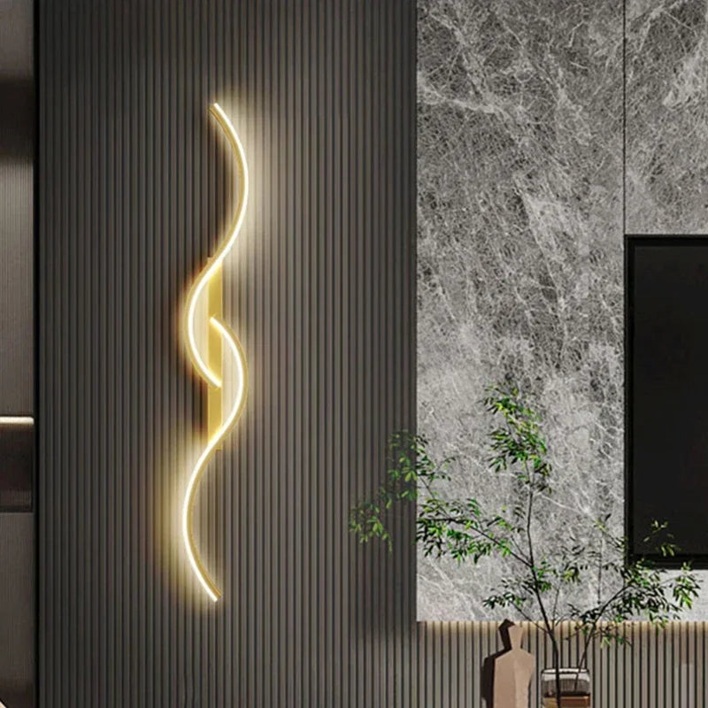 Modern LED wall lamp for stylish interior decoration and lighting