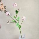 artificial flower wheels for wedding decoration