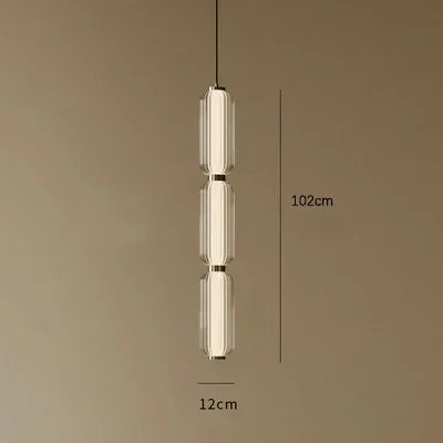 Luxury American LED chandelier for modern restaurants - vue 9 sur 10
