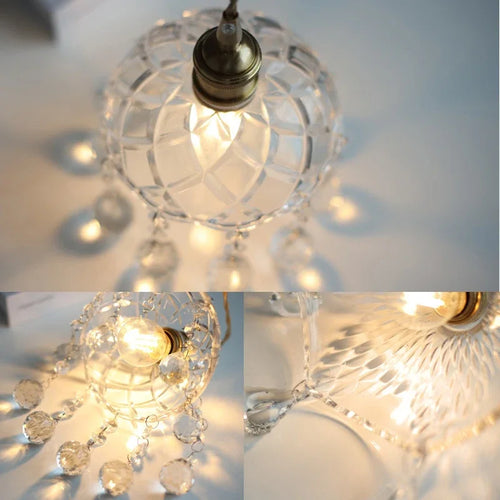 Nordic crystal chandelier for bars and restaurants - vue 6 sur 10