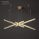 Modern pendant chandelier for bright interior decoration