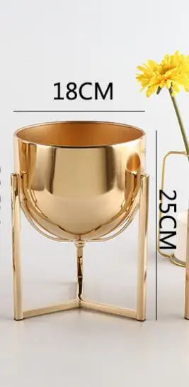 decorative vase for floral arrangements and living rooms - vue 8 sur 8