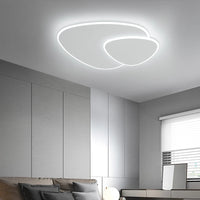 Triangle LED ceiling lights for interior decoration