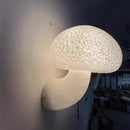Nordic design mushroom wall light for indoor and outdoor use