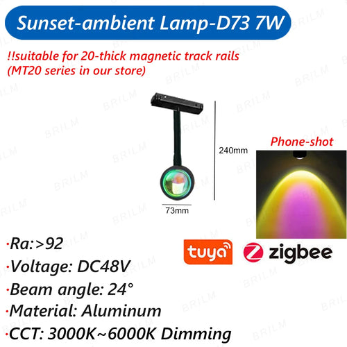 suspension zigbee3.0 intelligente avec lumière led moderne et connectivité - vue 26 sur 27