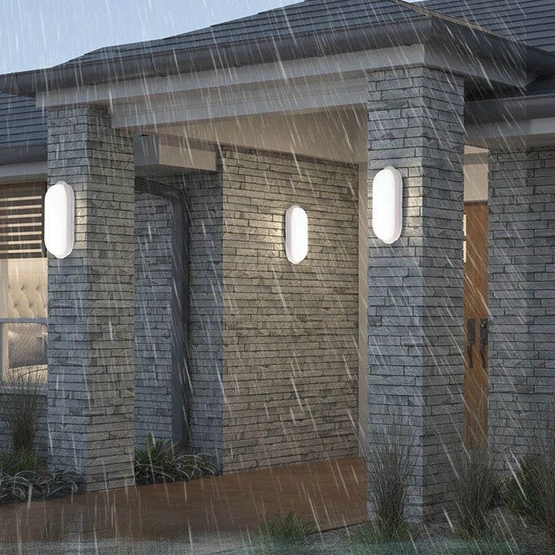 Waterproof recessed spotlight for outdoor and indoor lighting