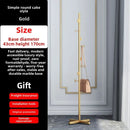 Clothes Rack, Simple Clothes Drying Rack, Floor To Ceiling Bedroom, Internet Famous, Simple and Modern Hanging Bag Clothes Rack