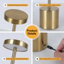 Meerox cordless table lamp