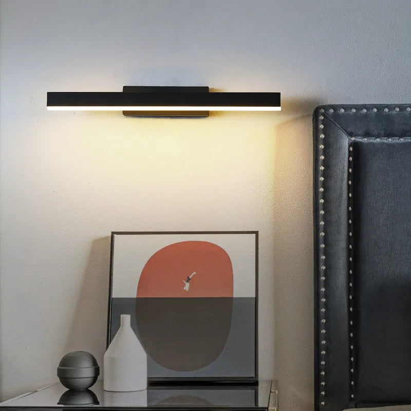LED wall lights for commercial lighting and reading - vue 5 sur 7