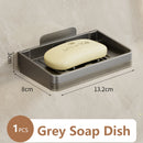 wall mount for soap dish and bathroom accessories