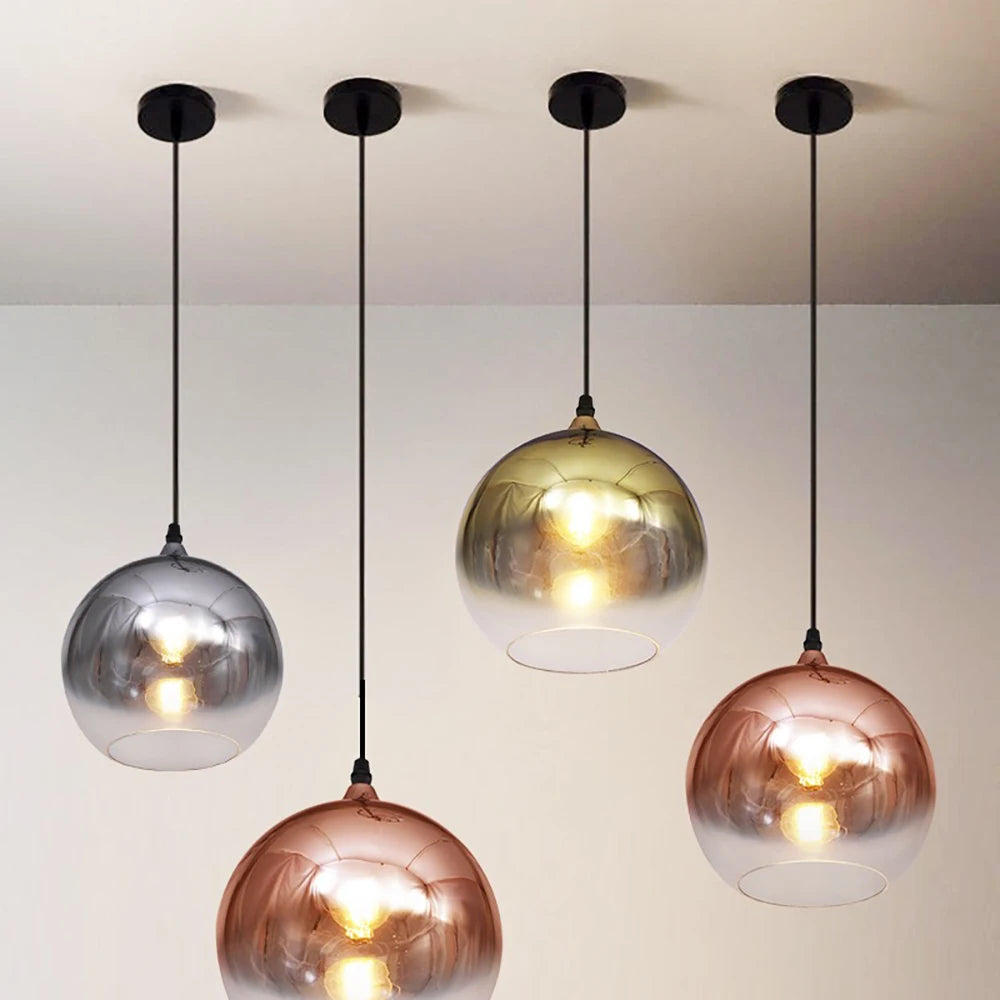 3d glass firework effect decorative led chandelier