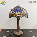 Tiffany style table lamp for nostalgic decor and gifts