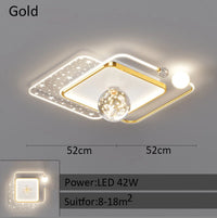 Modern personalised creative ceiling light for interior decoration